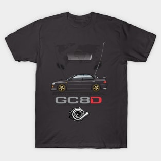 GC8D Multicolor Team T-Shirt